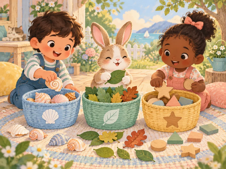 A playful illustration for Learning Activities